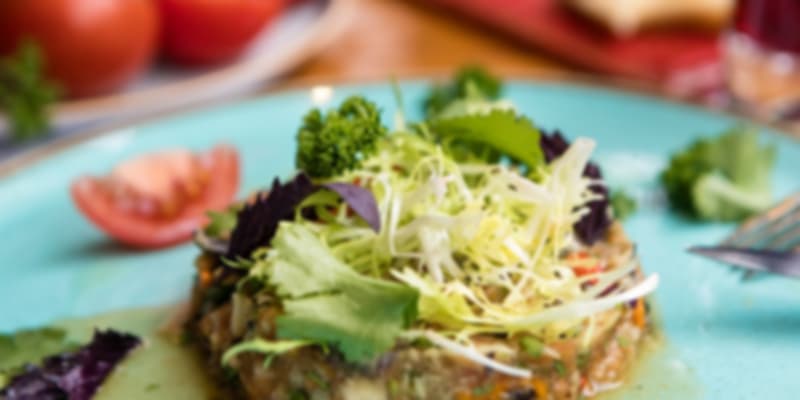 Salad, Best Vegetarian Restaurants in Geneva