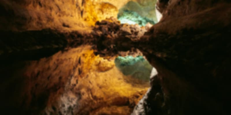 Tobalina waterfall in Spain