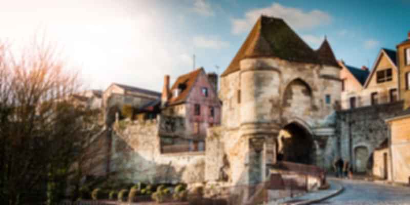 Castle in Lyon, France