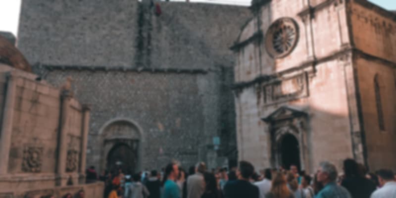 Feast of St. Blaise in Dubrovnik