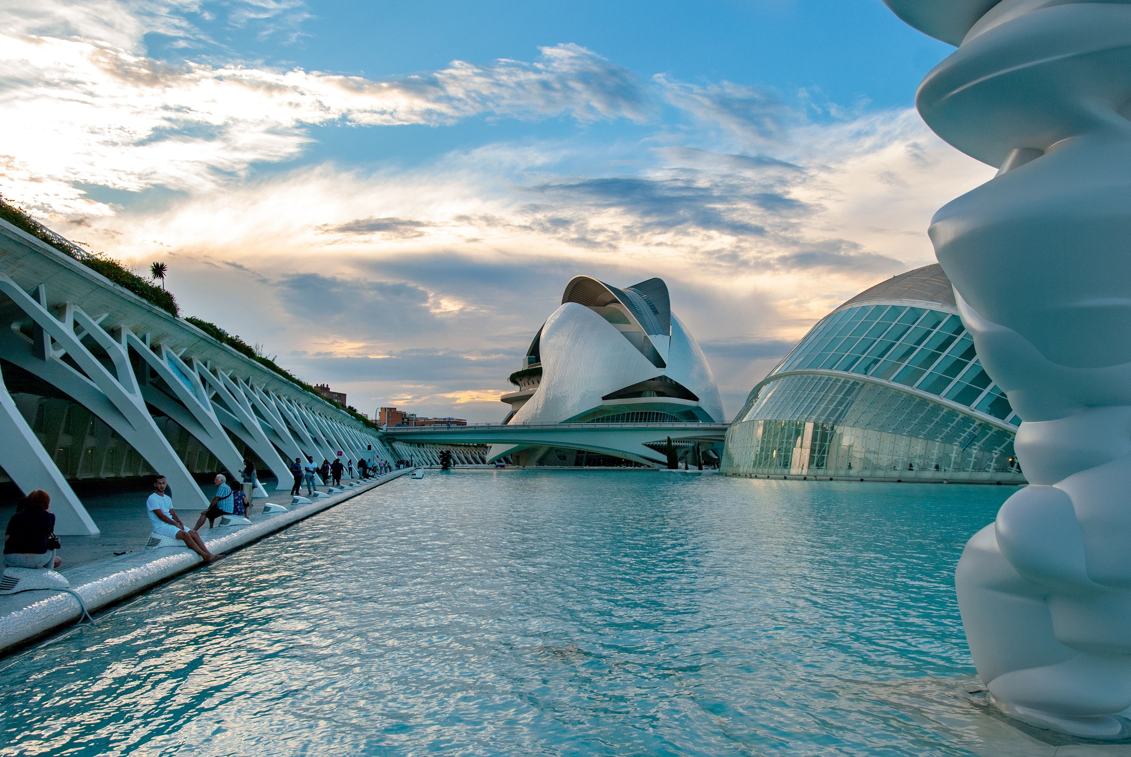 City of Arts and Science, Valencia, Spain, Art