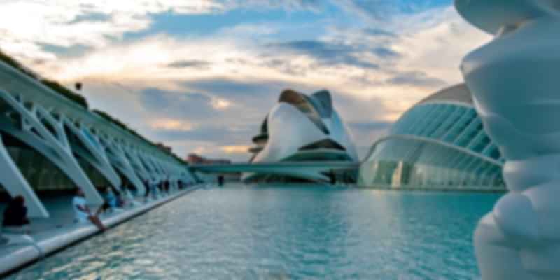 City of Arts and Science, Valencia, Spain, Art