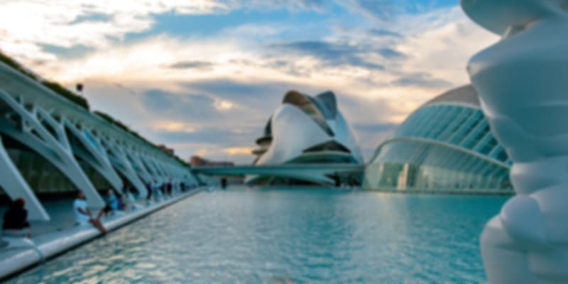 City of Arts and Science, Valencia, Spain, Art