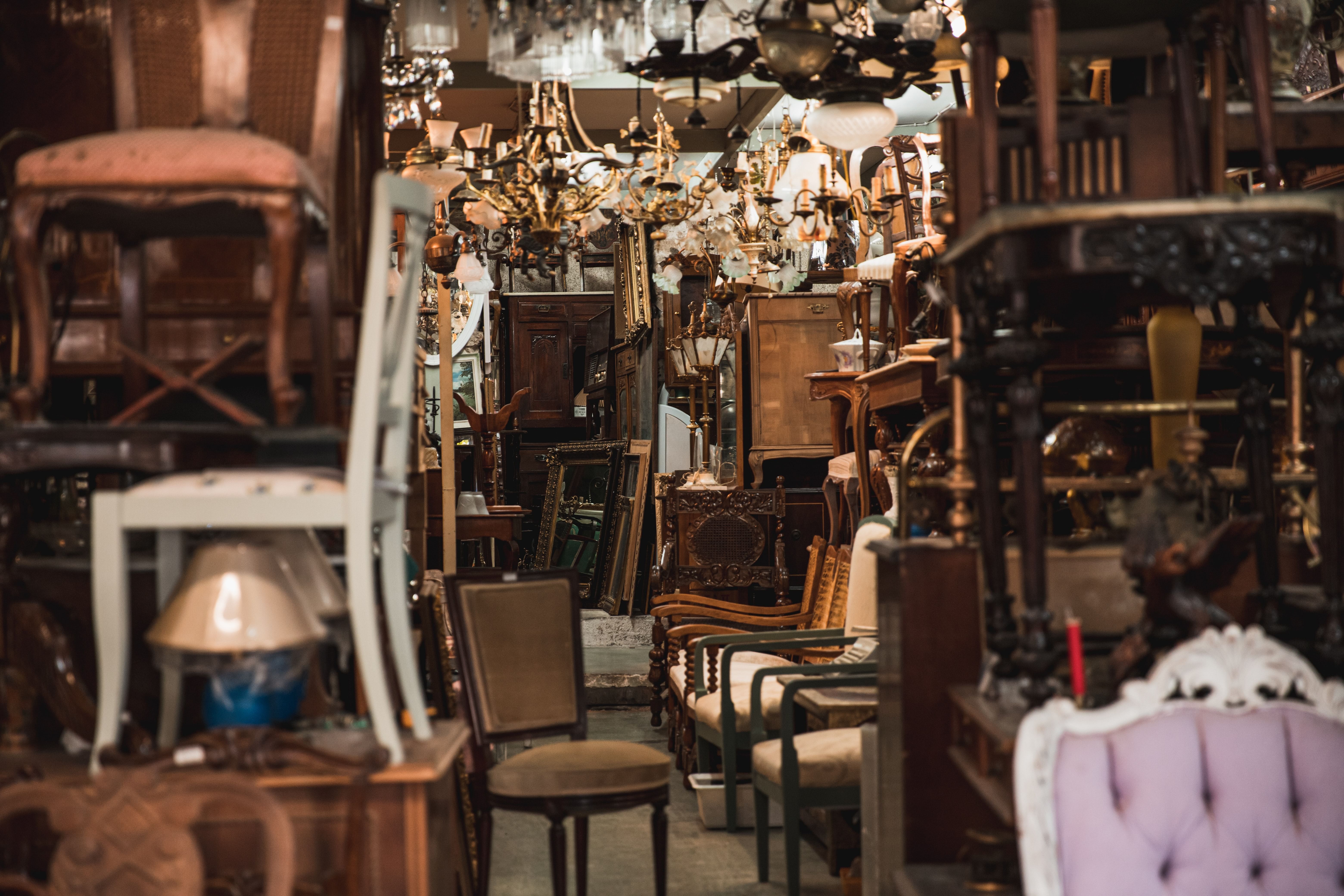 Antique shops, Best places to shop in Santorini