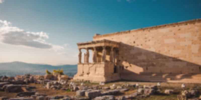 Athens, Greece, Glorious Masterpieces of the Ancient Times