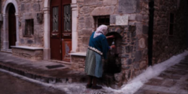 Pyrgi, Chios Island, Greece