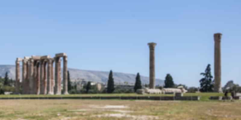 Temple of Olympian Zeus, Best historical sites to visit in Athens