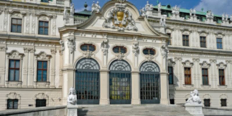 Belvedere Palace,Vienna