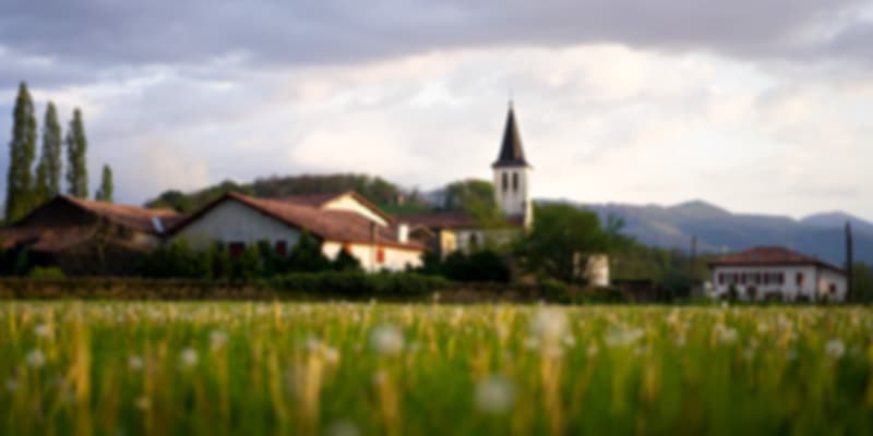 Countryside in France