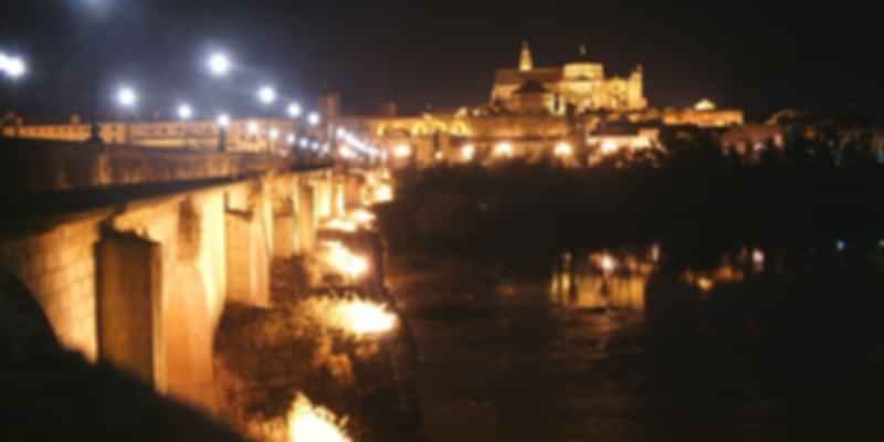 The old mosque of Córdoba, Rich history