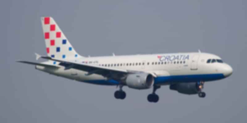 Travel by air in Croatia