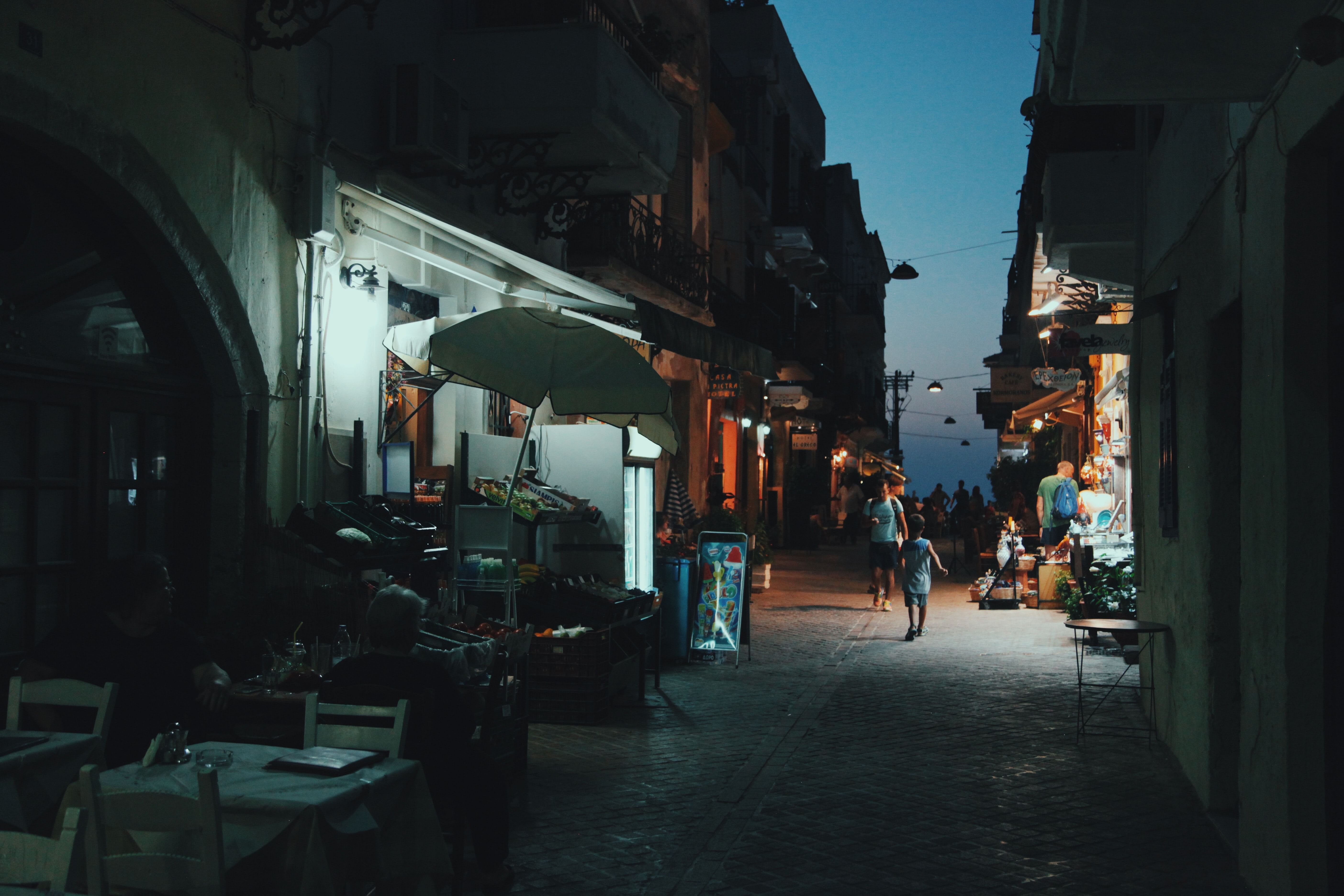 Chania, Greece, Vibrant Nightlife 