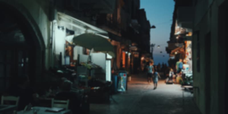 Chania, Greece, Vibrant Nightlife