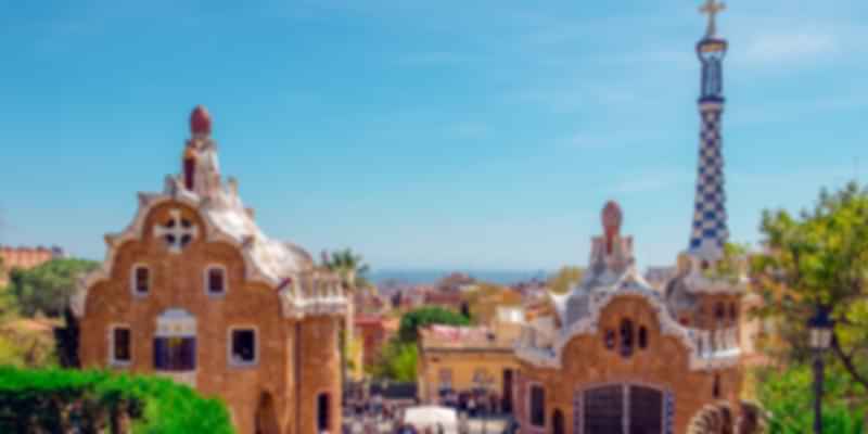 PARK GÜELL, Barcelona, Spain, Architecture