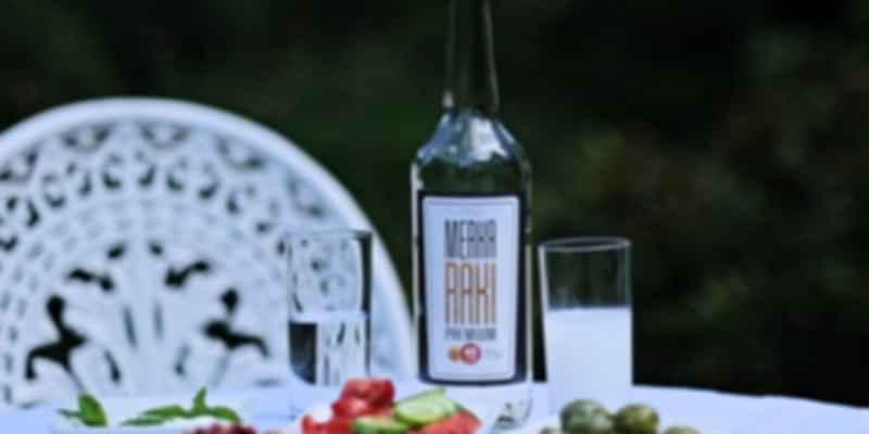 raki, restaurants in Rhodes, Greece