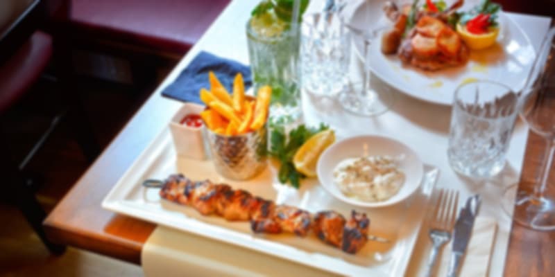 greek food, restaurants in Rhodes