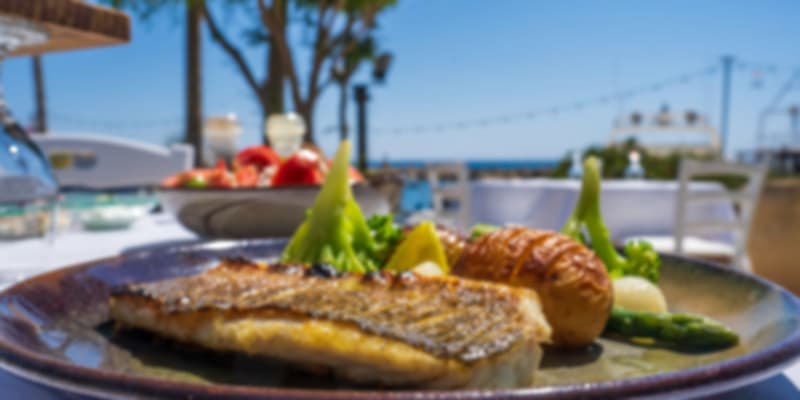 Sea Bass, Greek Cuisine