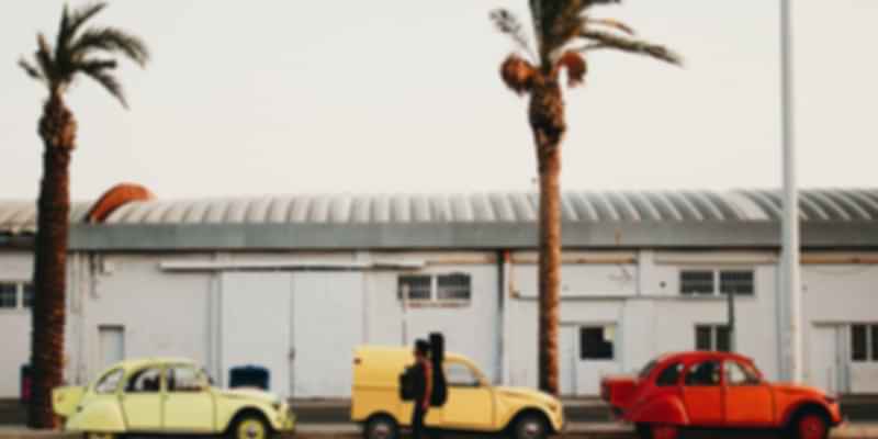 Travel by car in Split, Croatia