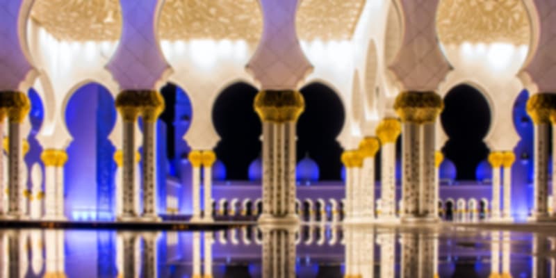 Sheikh Zayed Grand Mosque, Dubai Abu Dhabi tour itinerary