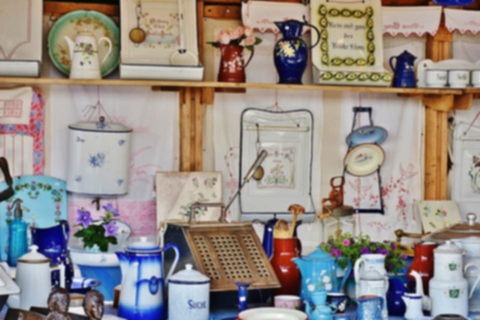 7 Best Flea Markets in Europe
