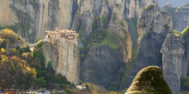 Meteora, Instagrammable Spots In Greece