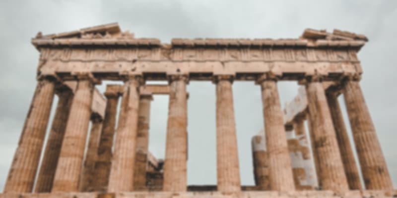 Parthenon, Athens, Instagrammable Spots In Greece