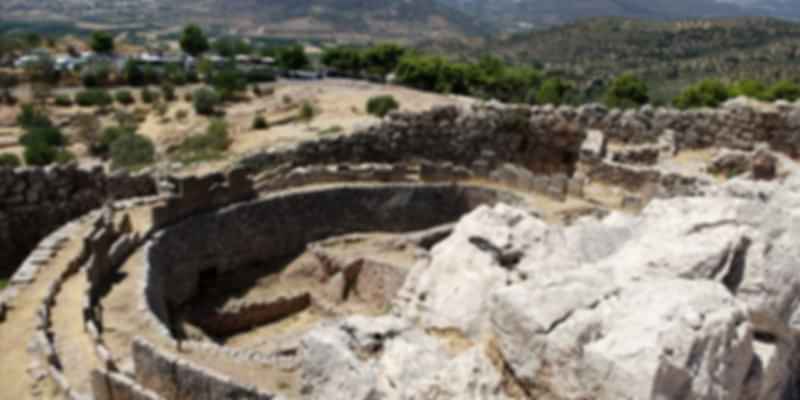 Mycenae Archaeological site