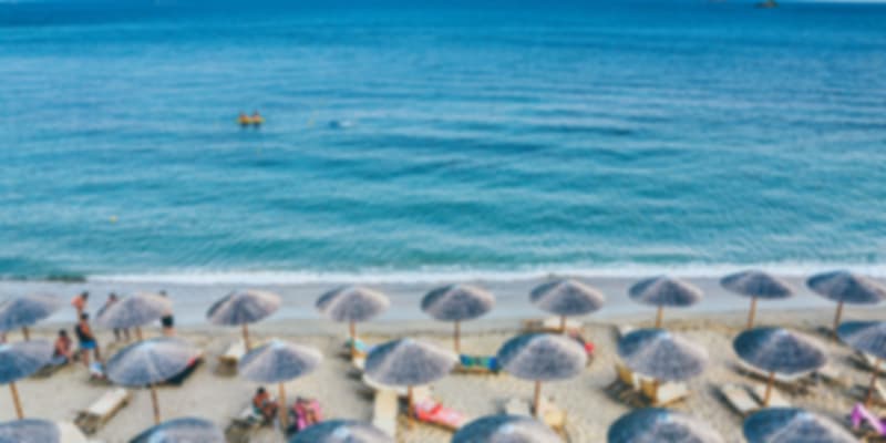 Skiathos, Greece, Walking on sunshine