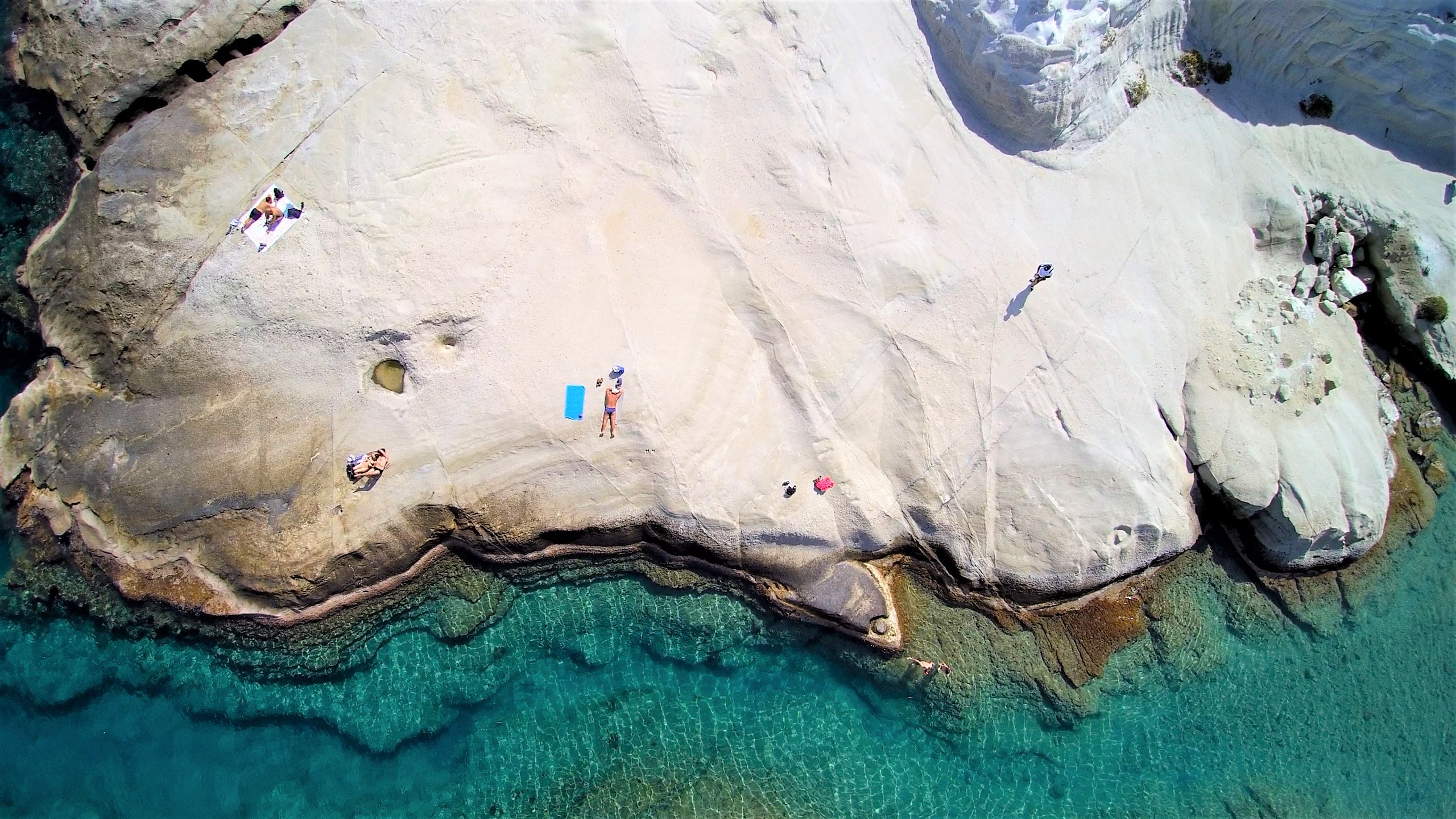 Skiathos, Greece, Full Shot of Vitamin Sea 