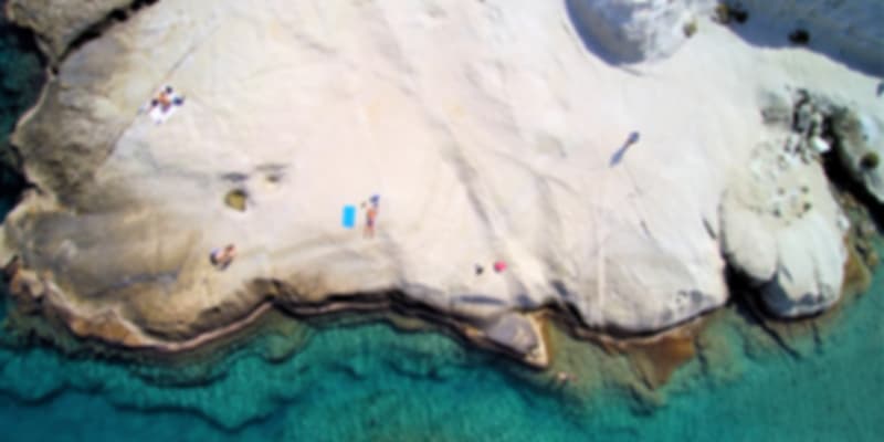 Skiathos, Greece, Full Shot of Vitamin Sea