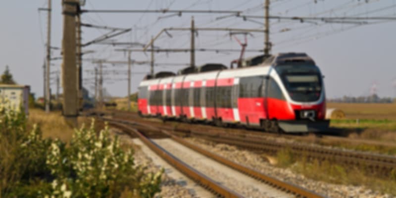 railroad-locomotive-How to Reach Austria from India