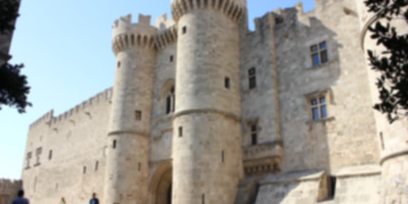 Palace of the Grand Master of the Knights of Rhodes, Rhodes Old Town