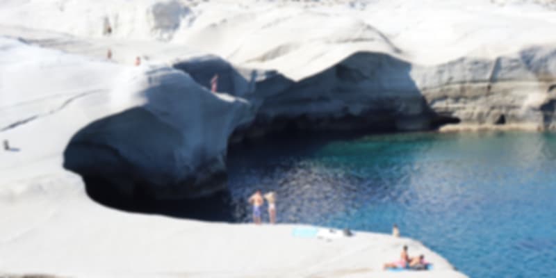 Sarakiniko Beach, Greece