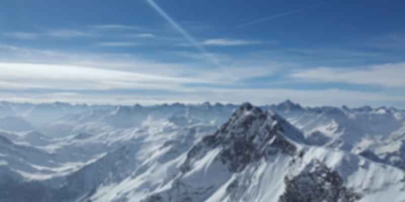 Dramatic Alpine Summits