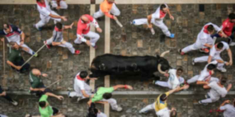 The Running of the Bulls in Pamplona, Fantastic fiestas