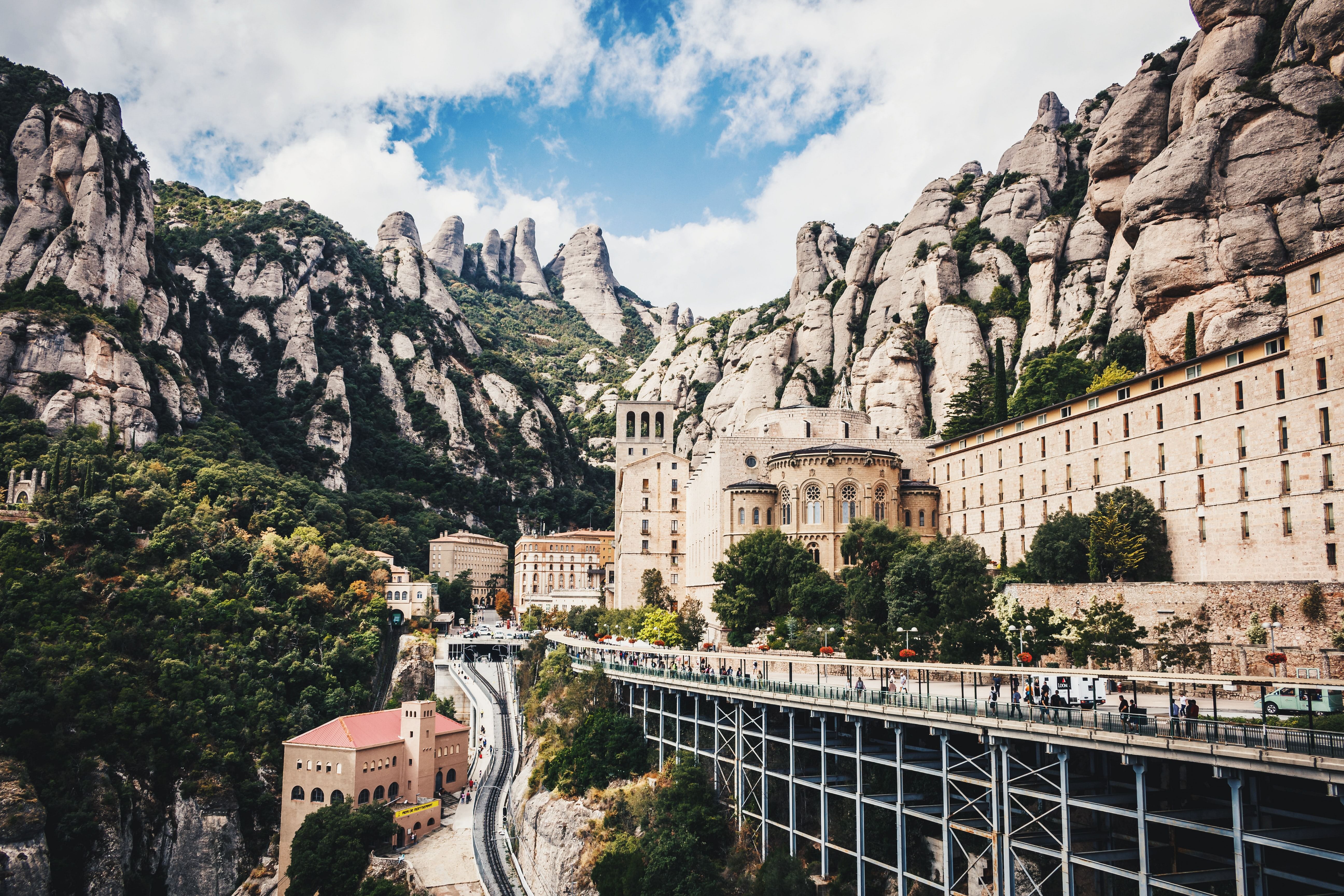 Monestir de Montserrat, Spain, Amazing adventure activities 