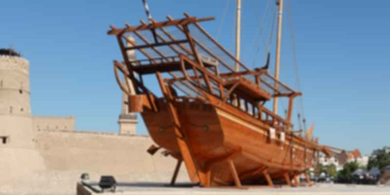 Dubai Museum, Dubai Abu Dhabi tour itinerary