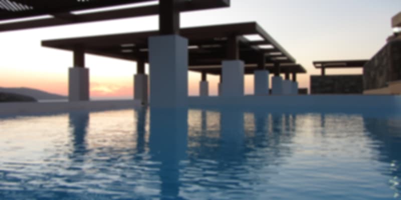 Swimming Pool, Island of Crete, Greece, Affordability