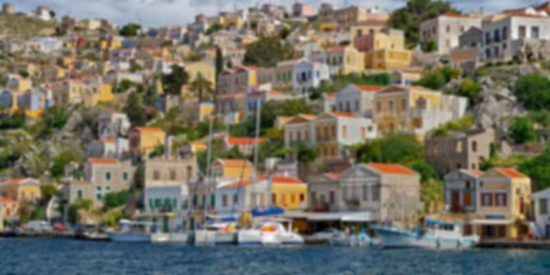 Symi, Instagrammable Spots In Greece