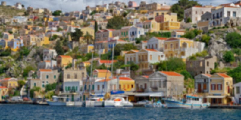 Symi, Instagrammable Spots In Greece