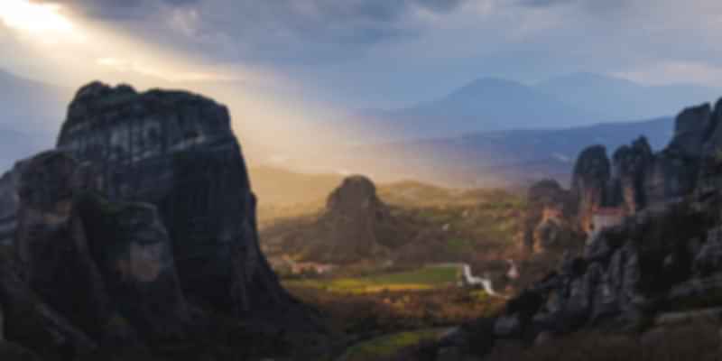 Meteora, Greece, Breathtaking landscapes