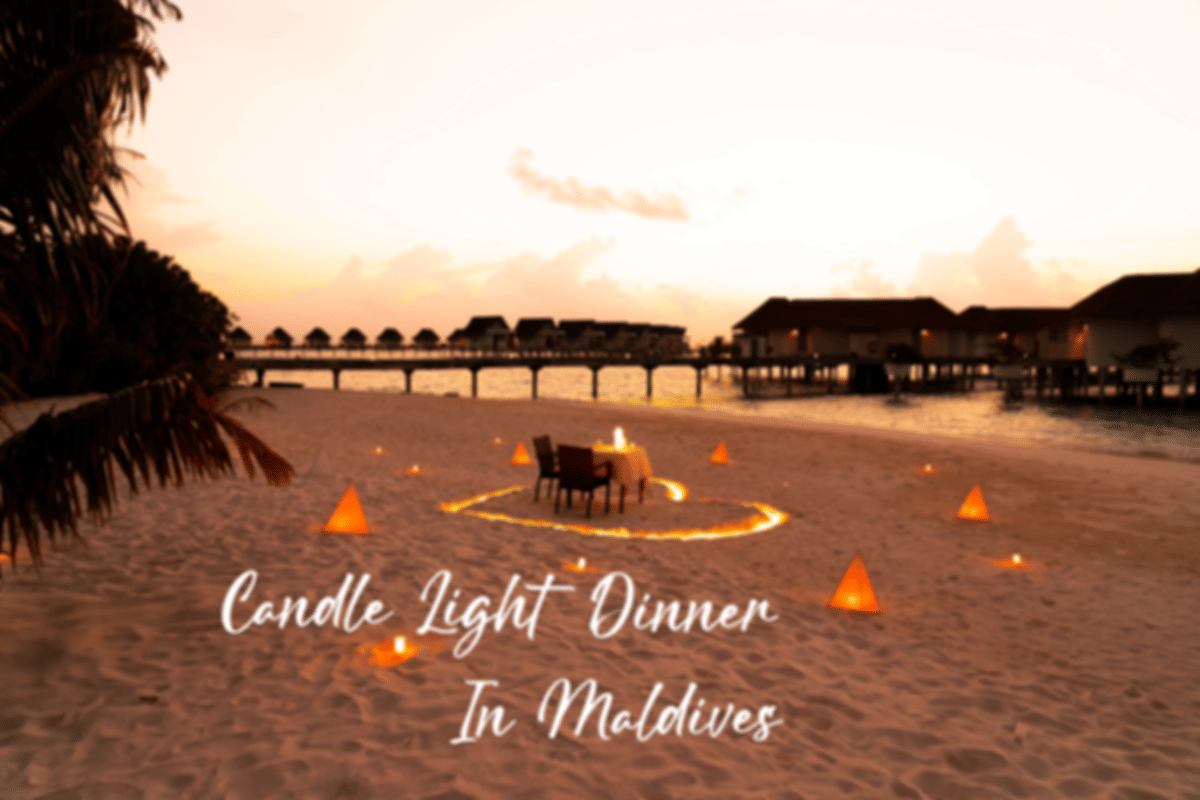 Candlelight Dinner in Maldives: Ultimate Guide to Romantic Dining