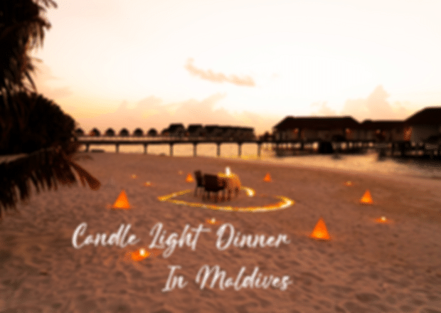 Candle Light Dinner in the Maldives – Types, Romances and Fun!