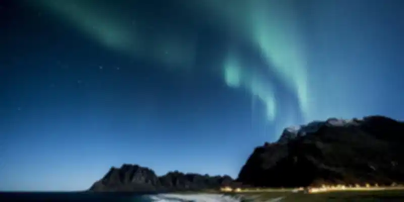 Aurora Borealis in August