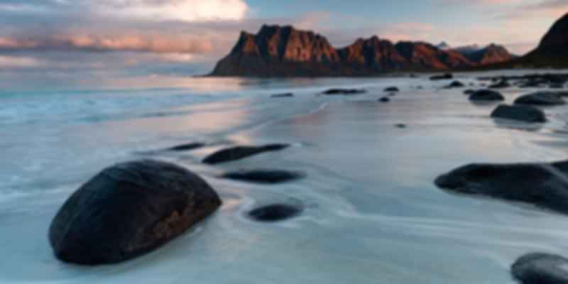 Lofoten Beach