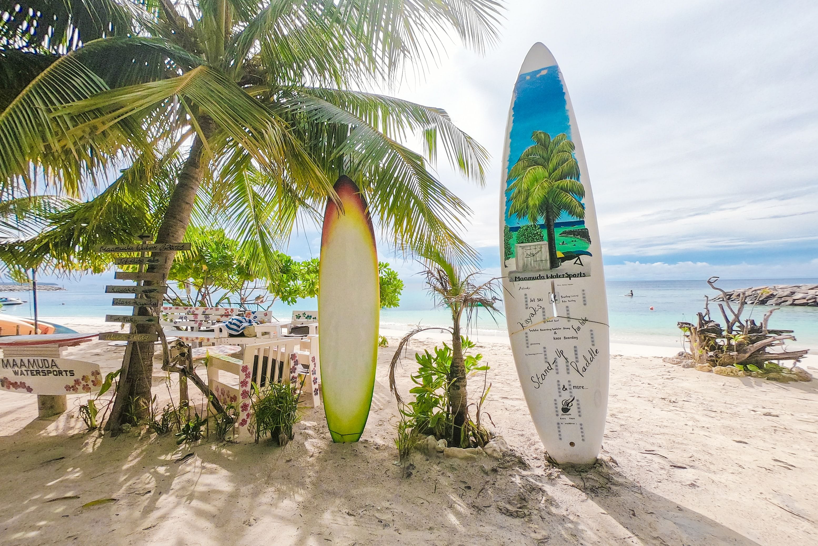 Day 3: Experience Maafushi's water sports, 10 Days In Maldives