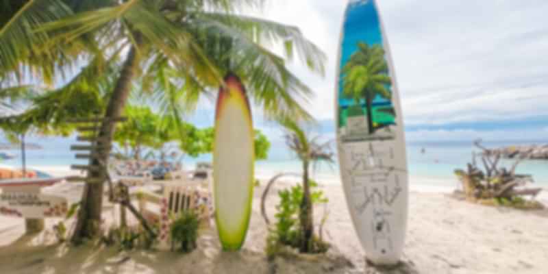 Day 3: Experience Maafushi's water sports, 10 Days In Maldives