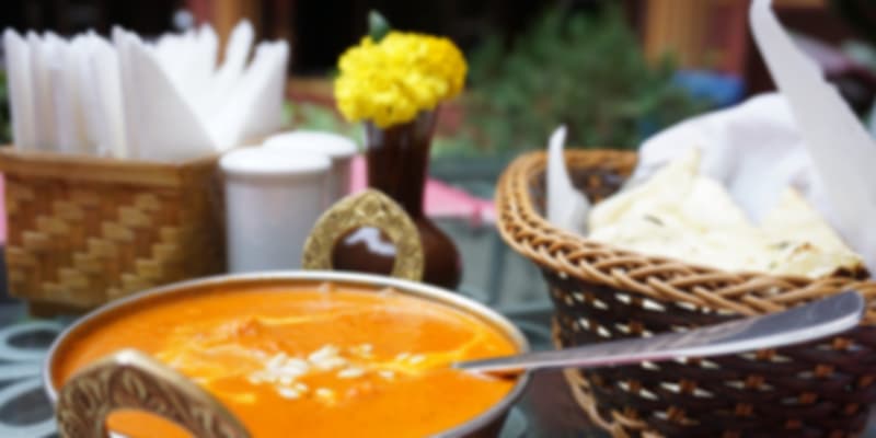 Indian Food in Germany