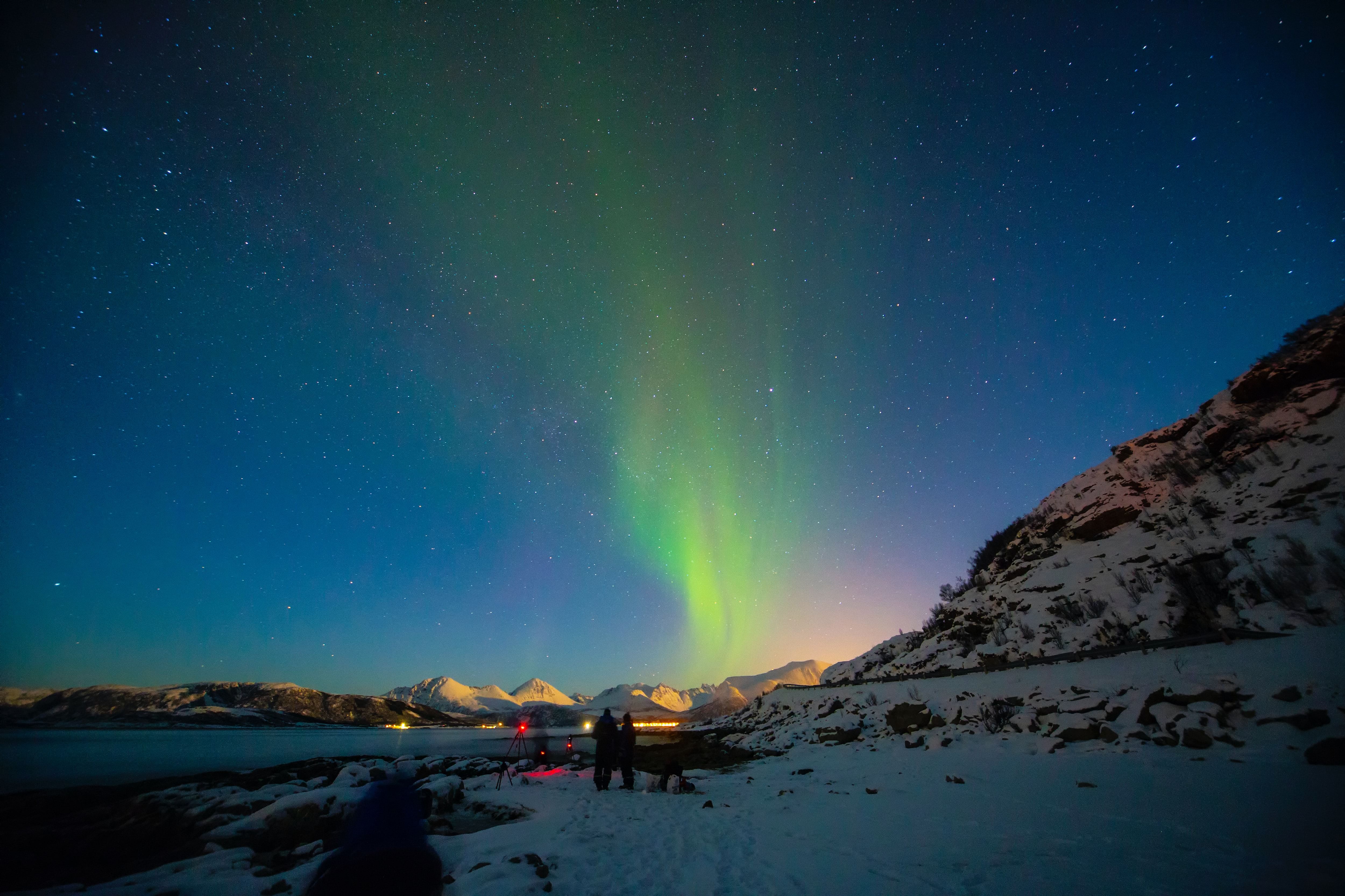 Tromsoya Island, Norway