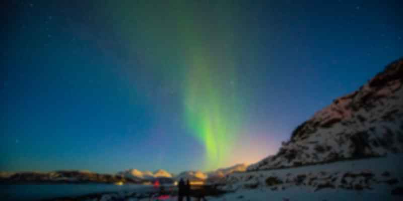 Tromsoya Island, Norway